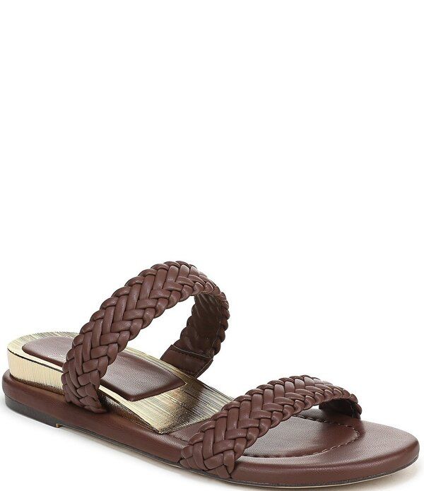フランコサルト レディース シューズ サンダル Sarto by Franco Sarto Maggie2 Bandedemi Wedge Slides Coffee コーヒー