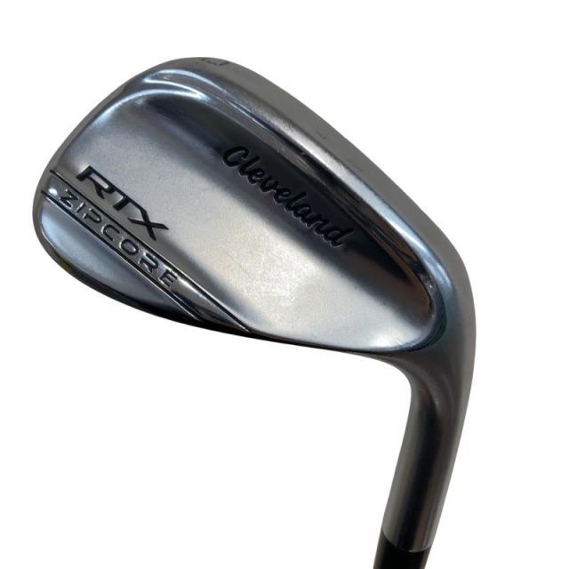 【中古】 クリーブランド Cleveland RTX ZIPCORE ツアーサテン 50°/10° MID ウェッジ WG 純正特注シャフト (フレックスX) メンズ 男性用 右利き 右用 Cランク ゴルフクラブ