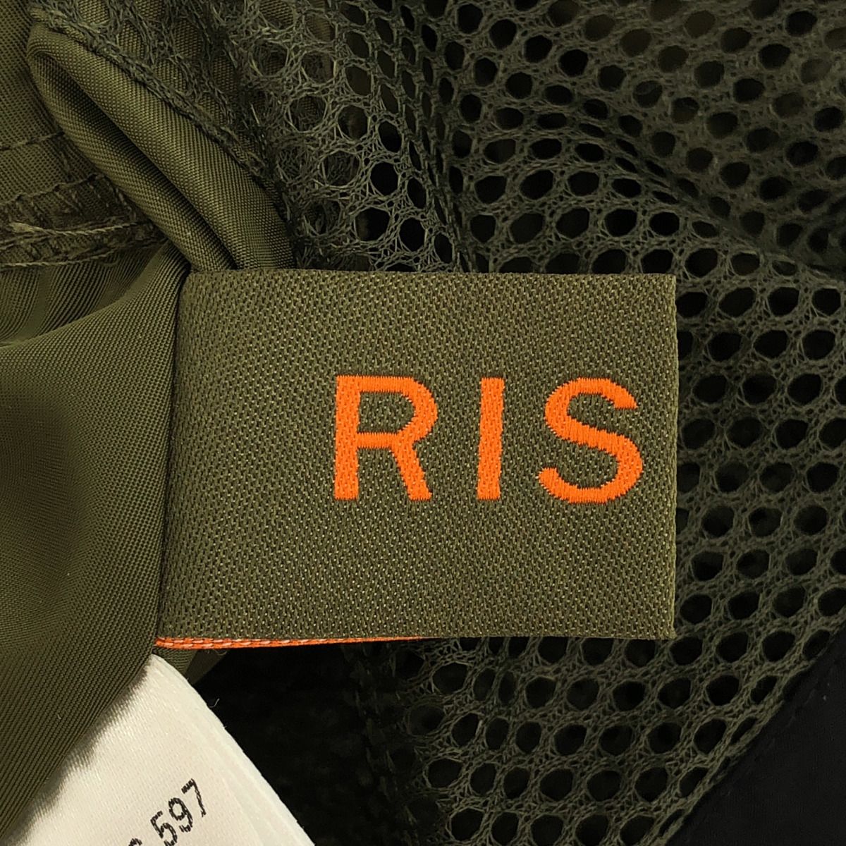 RISLEY リズレー ポリエステルメッシュスカート R2401-RMS 597 オリーブグリーン F RISLEY リズレー ポリエステルメッシュスカート R2401-RMS 597 オリーブグリーン F