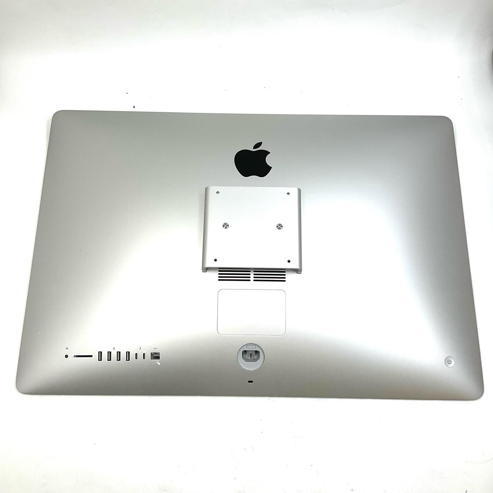 【全額返金保証】【最速発送】Apple iMac 27インチ 3.5GHz クアッドコア Intel Core i5 8GB SSD 512GB シルバー 美品 動作確認済