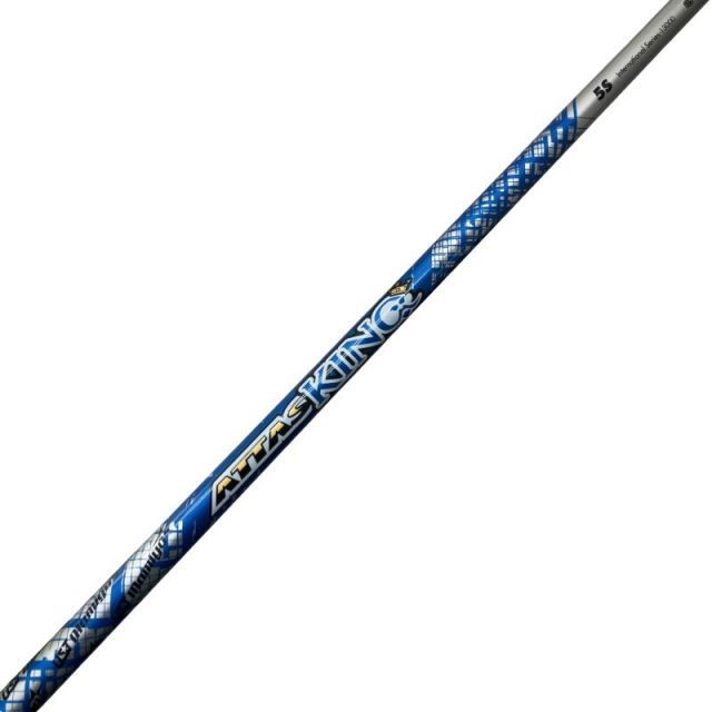 【中古】 キャロウェイスリーブ付き(QUANTUM系) マミヤドライバー用 シャフト ATTAS KING 5 (フレックスS)Bランク ゴルフクラブ