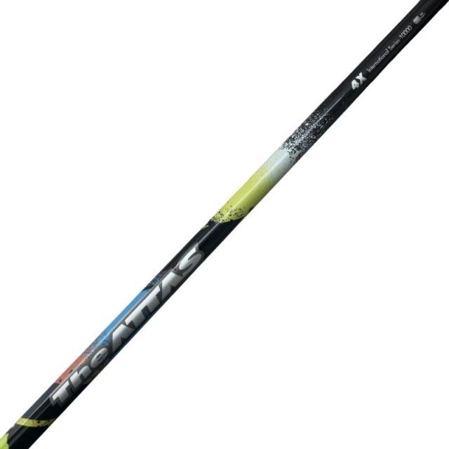 【中古】 キャロウェイスリーブ付き(QUANTUM系) マミヤドライバー用 シャフト The ATTAS 4 (フレックスX)Bランク ゴルフクラブ