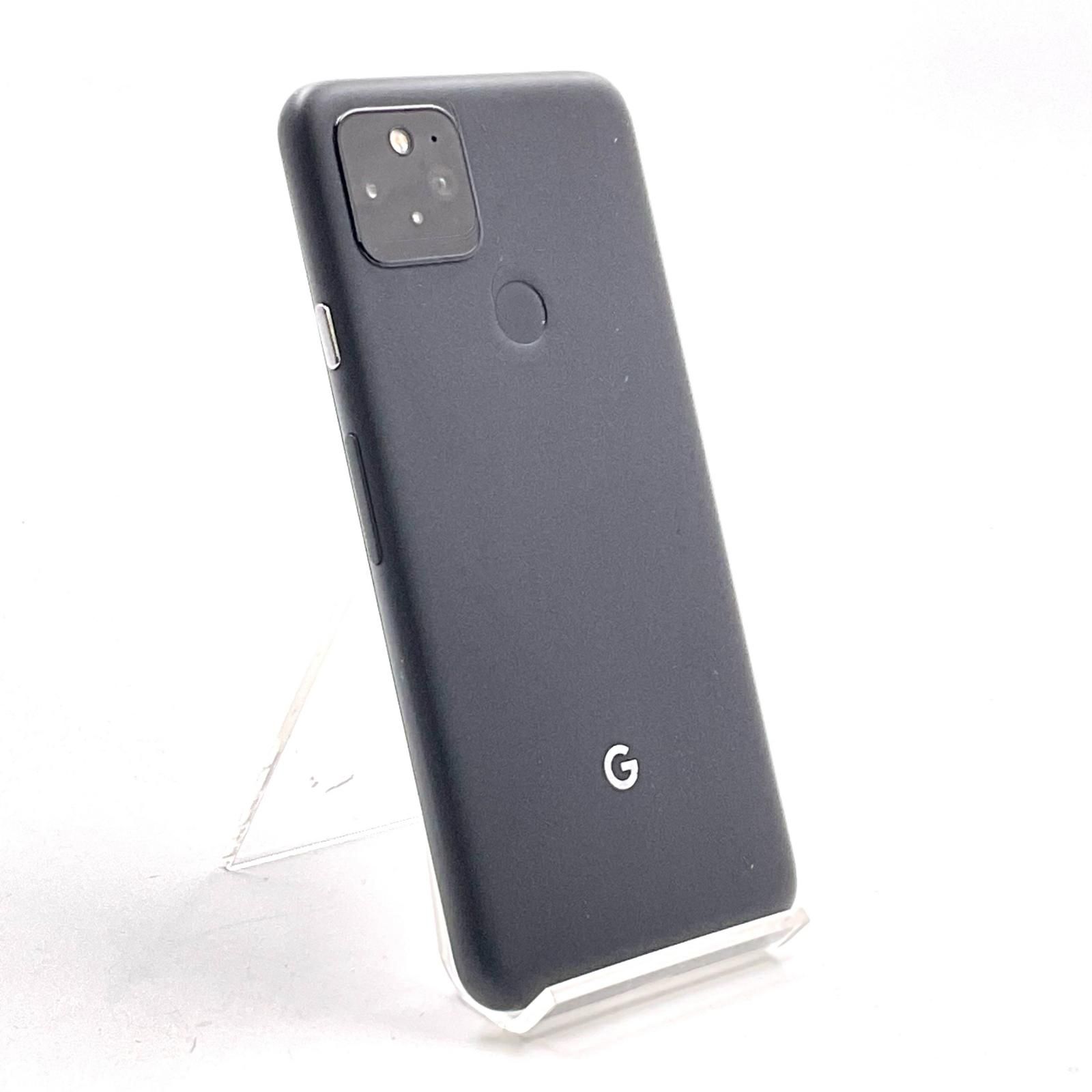 【最速発送】 Google Pixel 5 128GB ブラック系 softbank 白ロム【難有】
