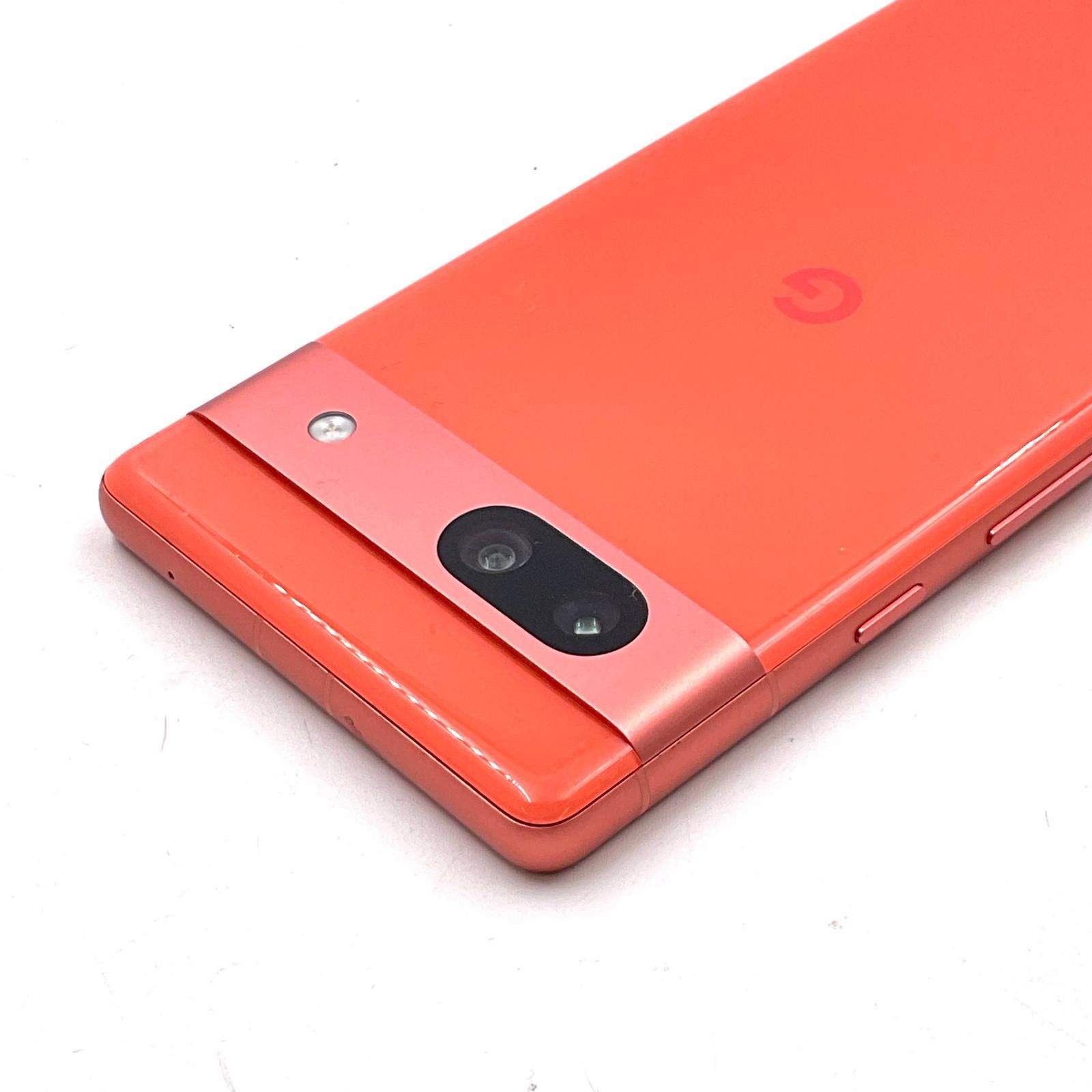 Google Pixel 7a 128GB オレンジ系 SIMフリー【難有】 - メルカリ