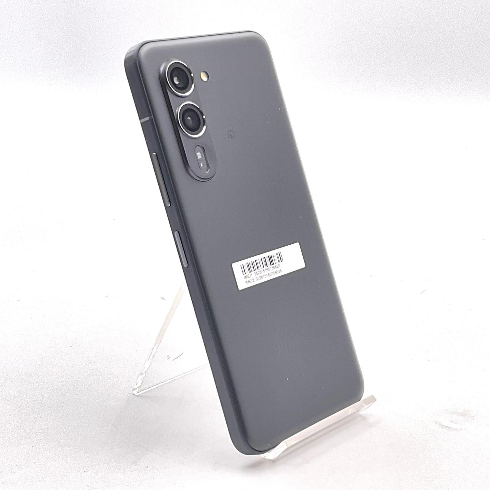 【最速発送】 arrows Alpha 512GB ブラック系 SIMフリー M08 白ロム【難有】 37,811円