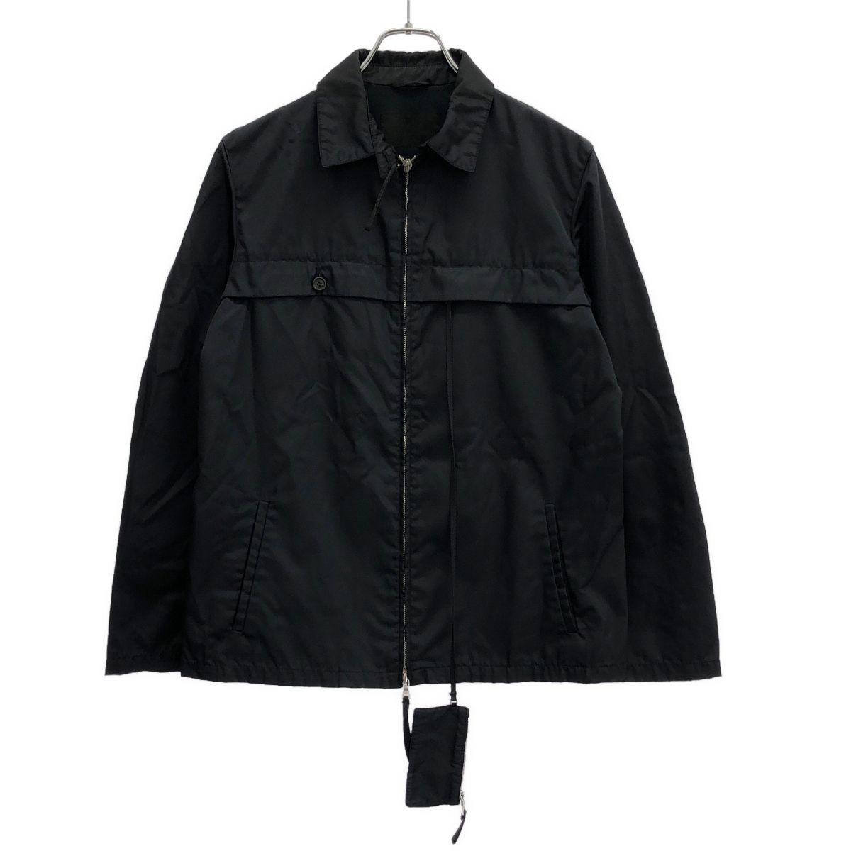 メンズ 専用 PRADA ブラックナイロンジャケット 44