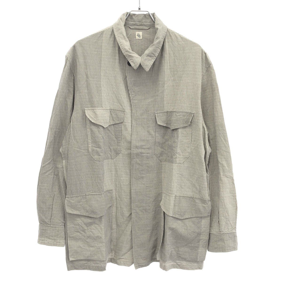 Kaptain Sunshine キャプテンサンシャイン 20SS Coverall Shirt Jacket