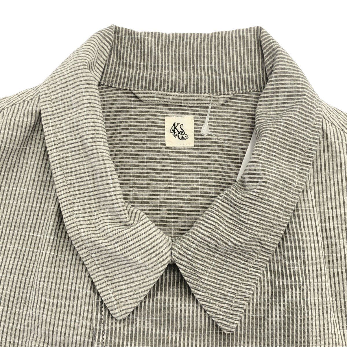 Kaptain Sunshine キャプテンサンシャイン 20SS Coverall Shirt Jacket