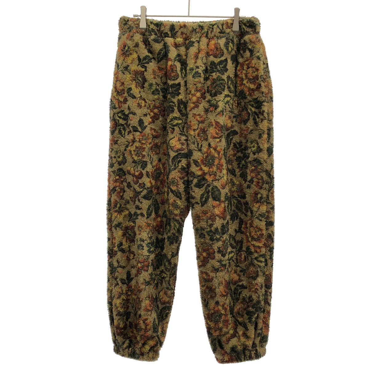 journal standard luxe ジャーナルスタンダード ラックス ファーフリースフラワーパンツ 24-070-440-0290 カーキ系 表記なし