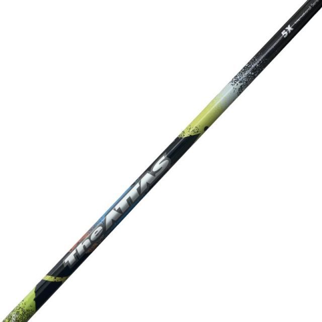【中古】 キャロウェイスリーブ付き(QUANTUM系) マミヤドライバー用 シャフト The ATTAS 5 (フレックスX)Bランク ゴルフクラブ