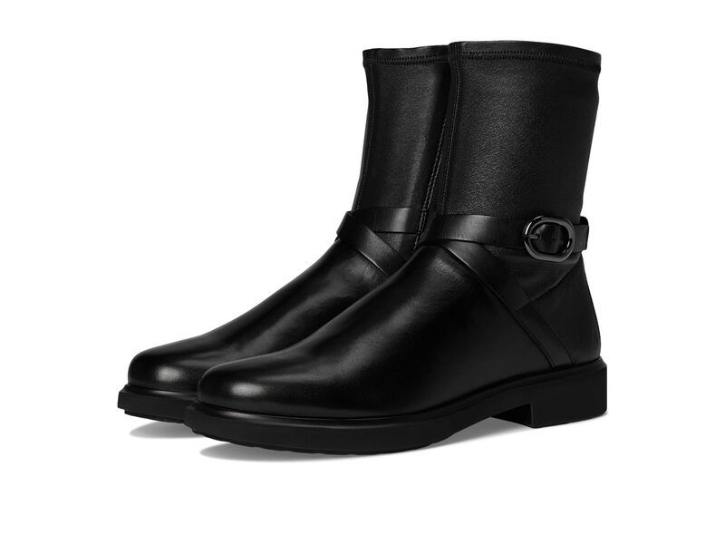 エコー レディース シューズ ブーツ・レインブーツ ECCO Metropole Amsterdamid Boots Black ブラック