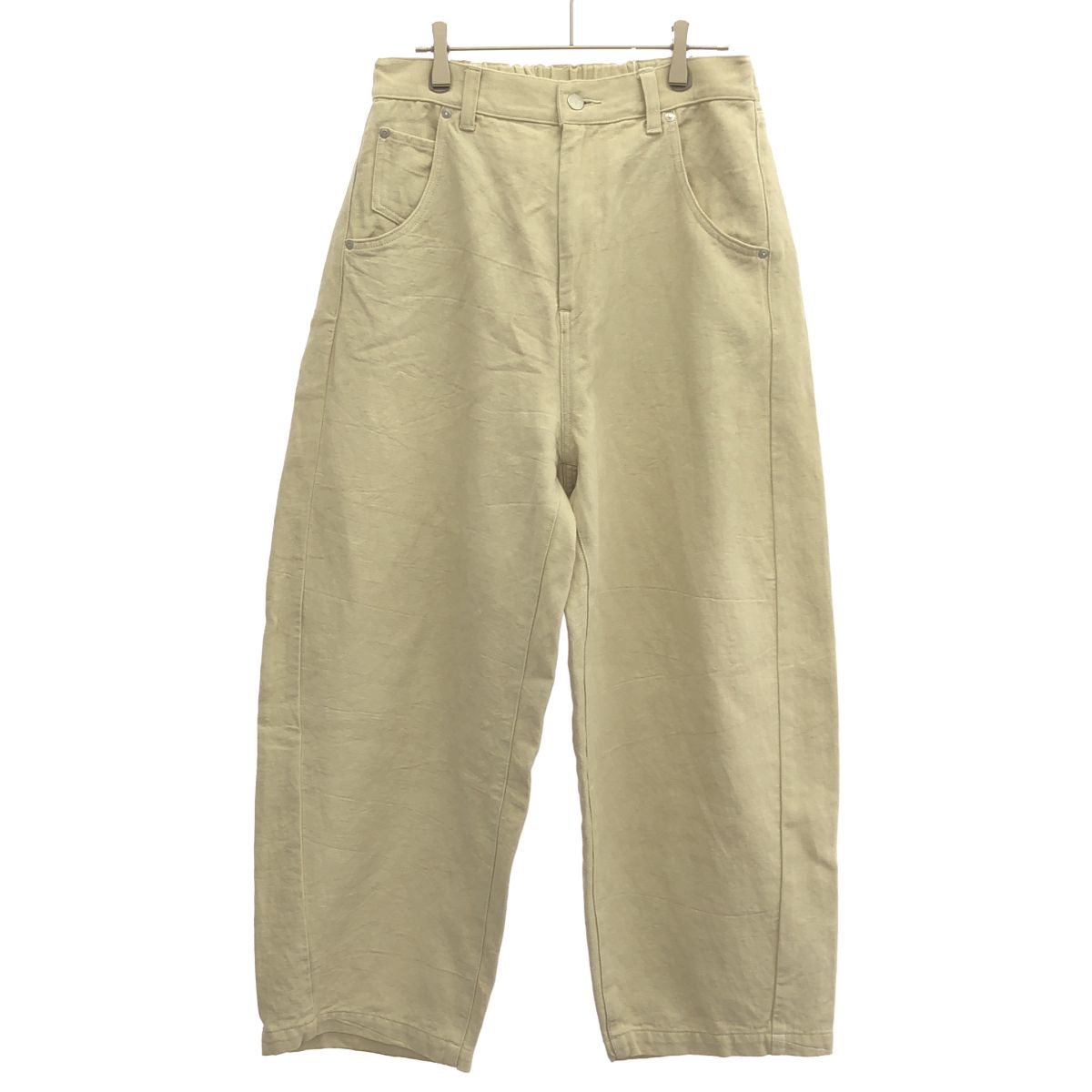 journal standard luxe ジャーナルスタンダード ラックス CLツイルワーク5PKパンツ 25-030-440-2090 アイボリー 表記なし