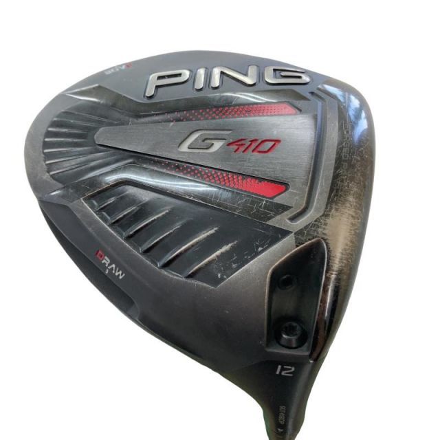 【中古】 ピン G410 PLUS 12° ドライバー DR ALTA DISTANZA (フレックスその他) メンズ 男性用 右利き 右用 Dランク ゴルフクラブ 14,674円