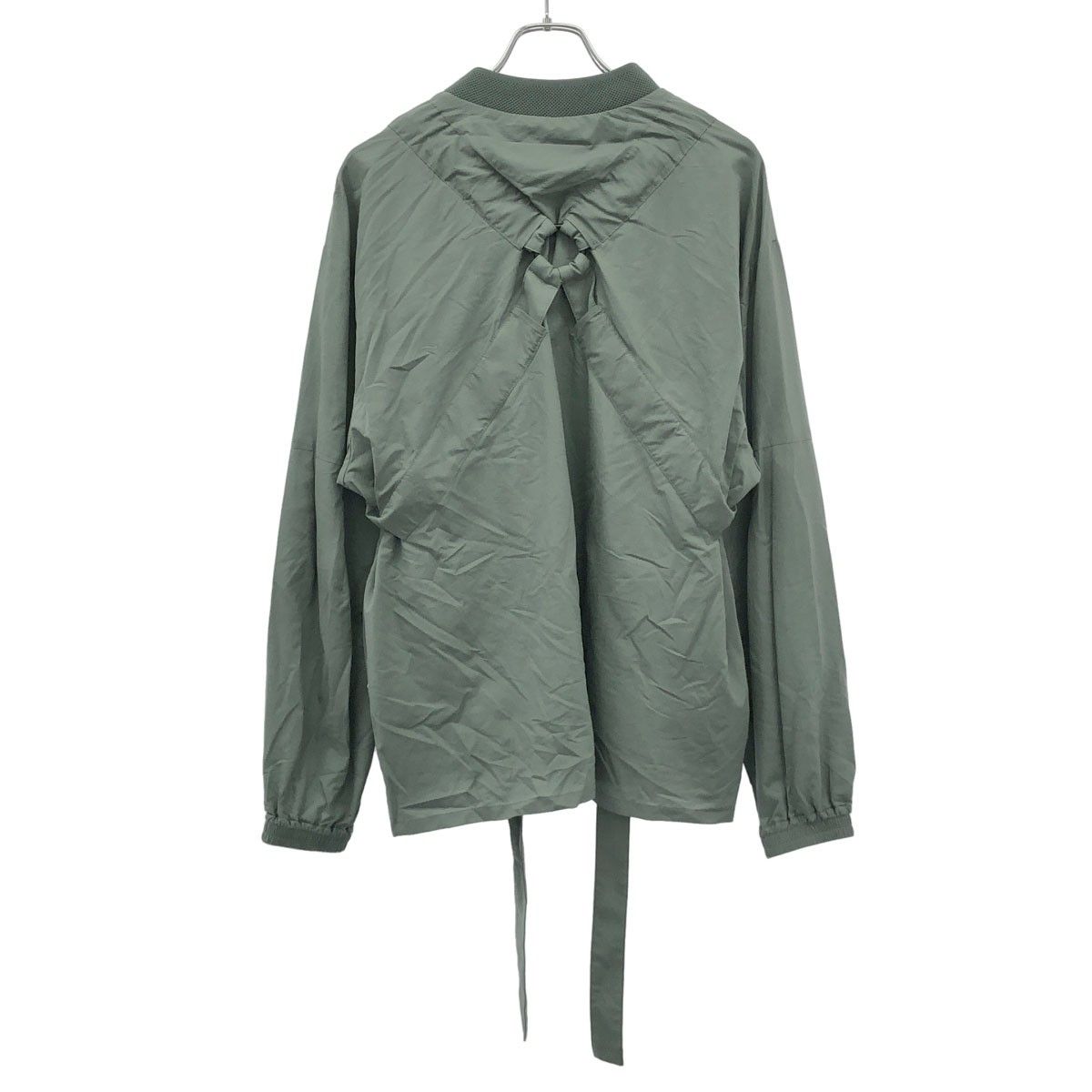 F/CE. エフシーイー PERTEX PARACHUTE SHIRT ラシュートプルオーバー FPA14241U0002 グリーングレー系 M