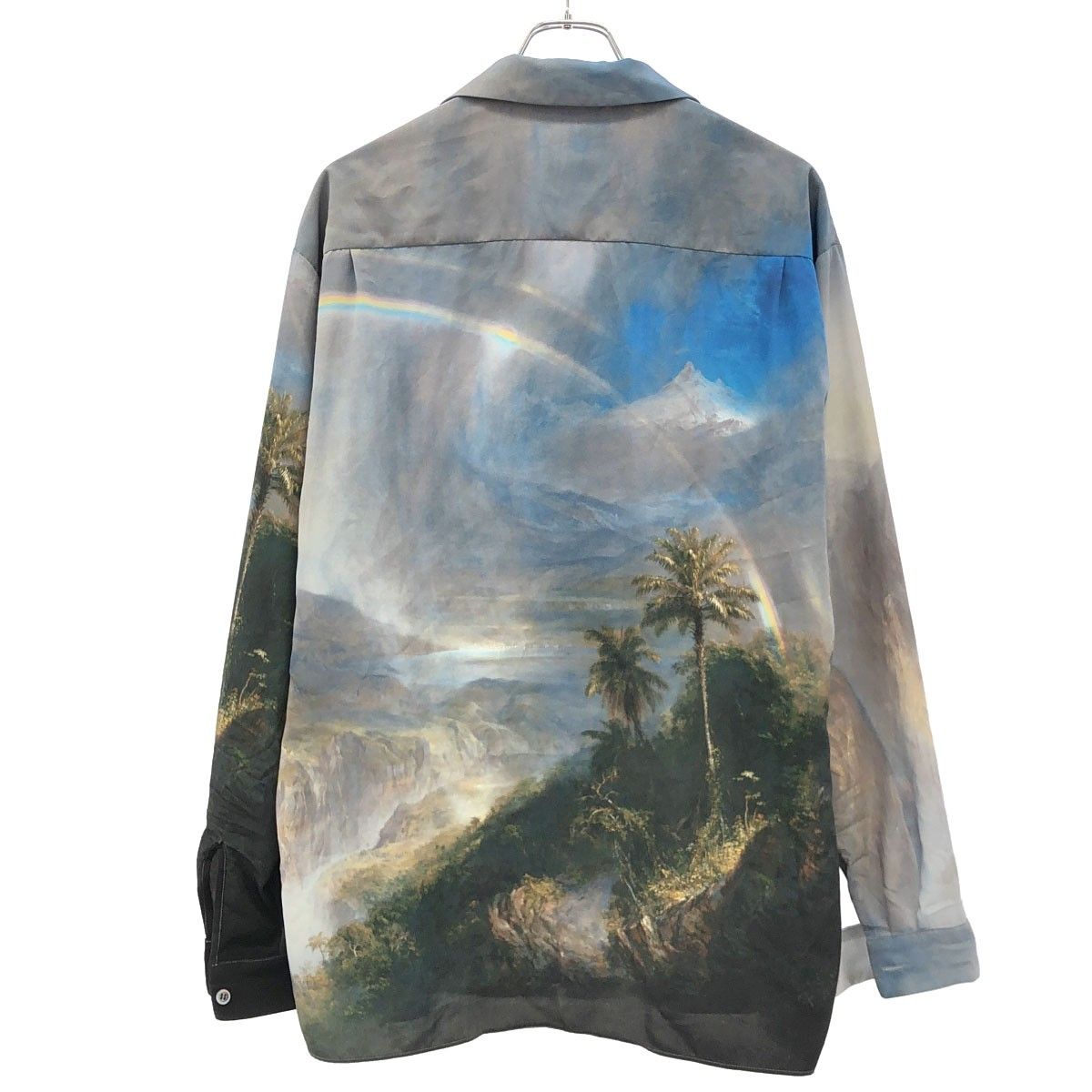 LAD MUSICIAN ラッドミュージシャン 22AW DECHINE INKJET RAINY SEASON