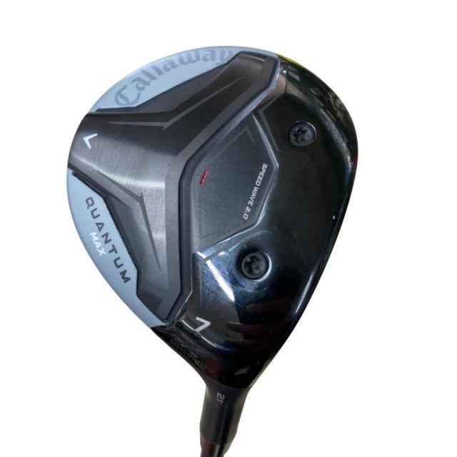 【中古】 キャロウェイ QUANTUM MAX 7W フェアウェイウッド FW リシャフト (フレックスその他) メンズ 男性用 右利き 右用 Cランク ゴルフクラブ