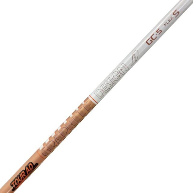 【中古】 キャロウェイスリーブ付き(QUANTUM系) グラファイトデザインドライバー用 シャフト Tour AD GC-5 (フレックスS)Bランク ゴルフクラブ