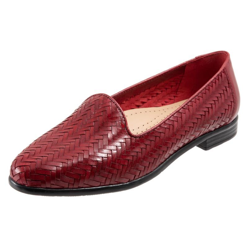 トロッターズ レディース シューズ サンダル Trotters Liz III Red Leather レッド