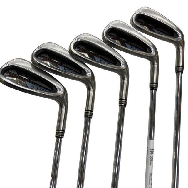 【中古】 ダンロップ XXIO(2018) 6S アイアンセット IR NS PRO 870GH D.S.T for XXIO (フレックスS) メンズ 男性用 右利き 右用 Cランク ゴルフクラブ