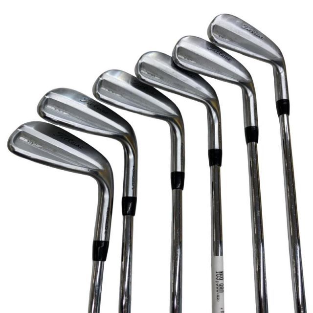 【中古】 タイトリスト Titleist T100(2023) 6S アイアンセット IR リシャフト (フレックスその他) メンズ 男性用 右利き 右用 Dランク ゴルフクラブ