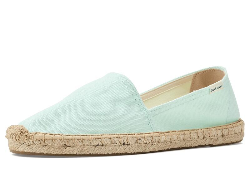 ソルドス レディース シューズ サンダル Soludos Dali Original Espadrille Jelly Mint ミント