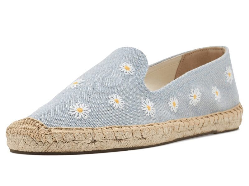 ソルドス レディース シューズ スリッポン・ローファー Soludos Daisiesmoking Espadrille Dolphin Blue ブルー
