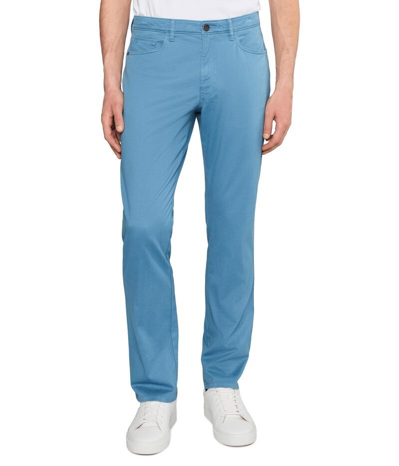 ジョンストンアンドマーフィー メンズ ボトムス カジュアルパンツ Johnston Murphy FivePocket Pants Blue ブルー
