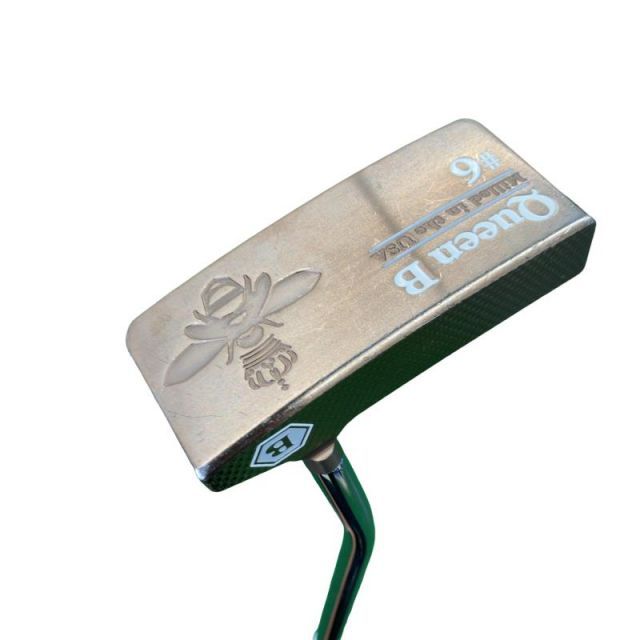 【中古】 ベティナルディ BETTINARDI QUEEN B #6(2023) 34インチ パター PT スチール (フレックスその他) メンズ 男性用 右利き 右用 Cランク ゴルフクラブ
