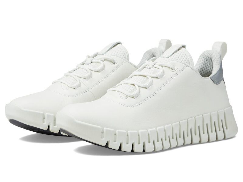 エコー レディース シューズ スニーカー ECCO Gruuv Sneaker WhiteLight Grey ホワイト