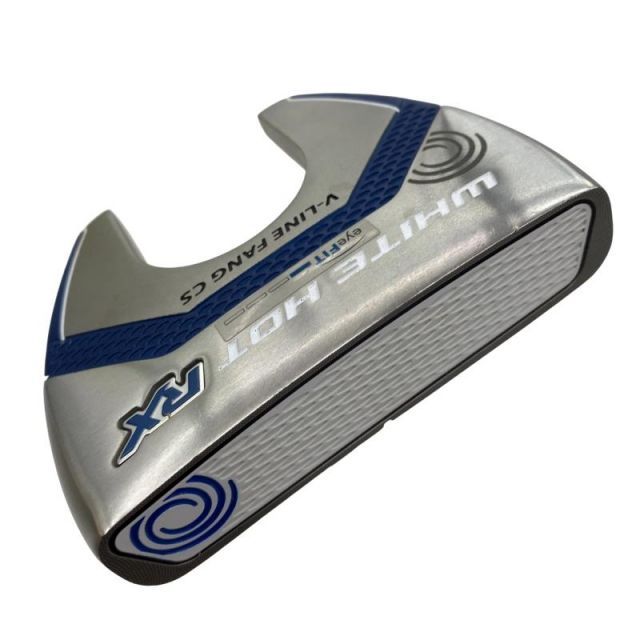 【中古】 オデッセイ WHITE HOT RX V-LINE FANG CS 33インチ パター PT スチール (フレックスその他) メンズ 男性用 右利き 右用 Cランク ゴルフクラブ