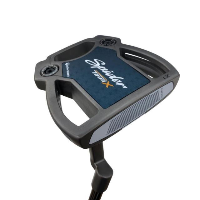 【中古】 テーラーメイド Spider TOUR X X1 34インチ パター PT スチール (フレックスその他) メンズ 男性用 右利き 右用 Bランク ゴルフクラブ