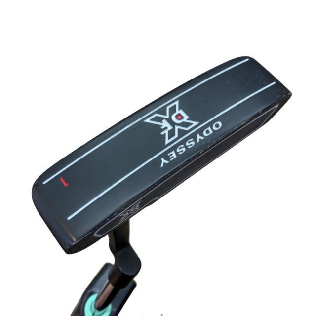 【中古】 オデッセイ DFX #1(2021) 34インチ パター PT スチール (フレックスその他) メンズ 男性用 右利き 右用 Cランク ゴルフクラブ