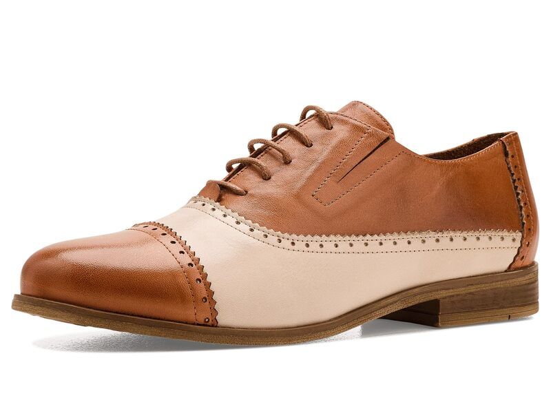 ミズムーズ レディース シューズ オックスフォード Miz Mooz Ina Flats Brandy