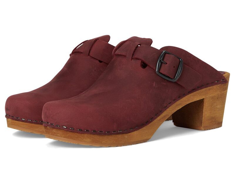 サニータ レディース シューズ サンダル Sanita Malulo Dark Red レッド