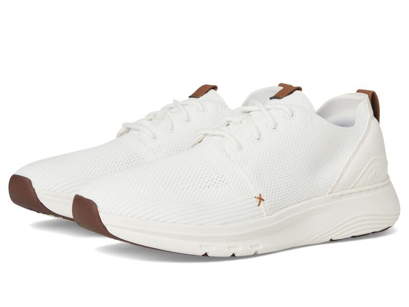 クラークス メンズ シューズ スニーカー Clarks Motion Trek MX Whitextile ホワイト