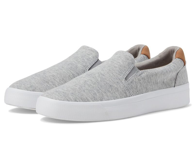 ケッズ レディース シューズ スニーカー Keds Pursuit SlipOn Grey Jersey グレー