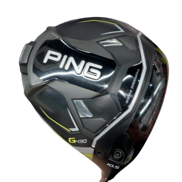 【中古】 ピン G430 MAX 10.5° ドライバー DR ALTA J CB BLACK(DR) (フレックスS) メンズ 男性用 右利き 右用 Cランク ゴルフクラブ