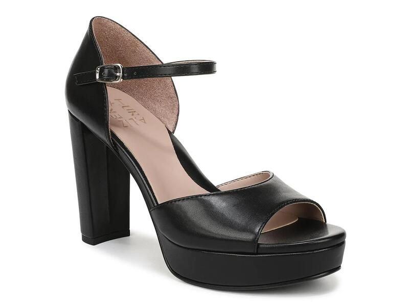ナチュライザー レディース シューズ サンダル プラットフォーム NaturalizerNovi Platform Sandal Black ブラック