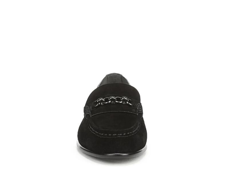 フランコサルト レディース シューズ スリッポン・ローファー Franco SartoMaris Loafer Black Suede ブラック