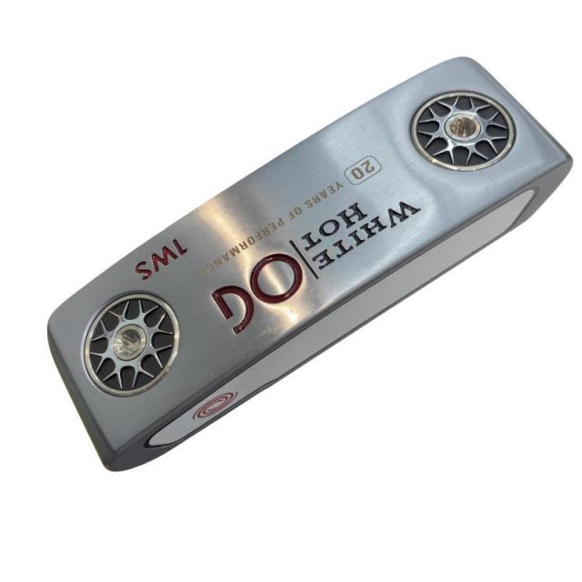 【中古】 オデッセイ WHITE HOT OG #1WS 34インチ パター PT スチール (フレックスその他) メンズ 男性用 右利き 右用 Bランク ゴルフクラブ