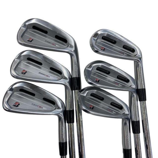 中古】 ブリヂストン BRIDGESTONE 222CB+ 6S アイアンセット IR NS PRO