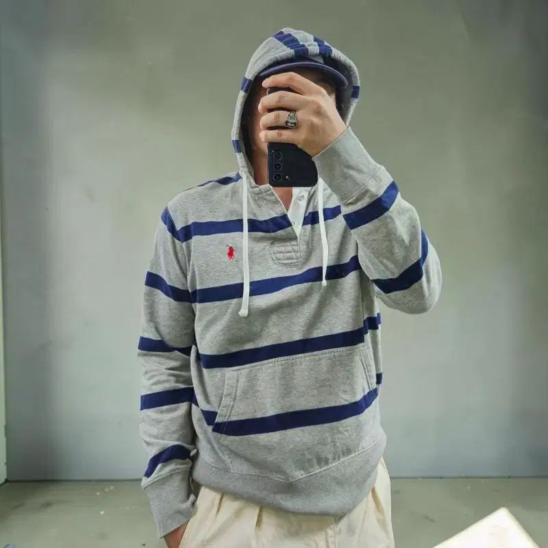 POLO RALPH LAUREN ラグビー フーディー M0663