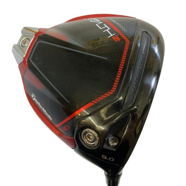 【中古】 テーラーメイド STEALTH2 HD 9° ドライバー DR TENSEI RED TM50(STEALTH DR) (フレックスSR) メンズ 男性用 右利き 右用 Cランク ゴルフクラブ