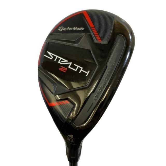 【中古】 テーラーメイド STEALTH2 U4 ユーティリティ UT KBS MAX MT85 JP (フレックスS) メンズ 男性用 右利き 右用 Cランク ゴルフクラブ