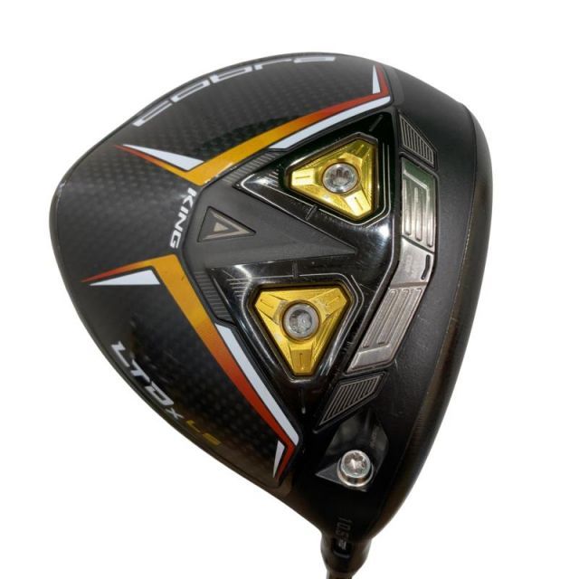 【中古】 コブラ KING LTDx LS 10.5°(ブラック) ドライバー DR Tour AD for Cobra(DR) (フレックスS) メンズ 男性用 右利き 右用 Cランク ゴルフクラブ