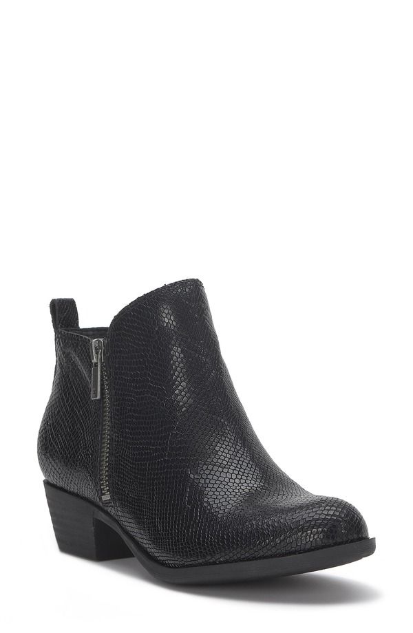 ラッキーブランド レディース シューズ ブーツ・レインブーツ Lucky Brand Basel Bootie Black 2 ブラック