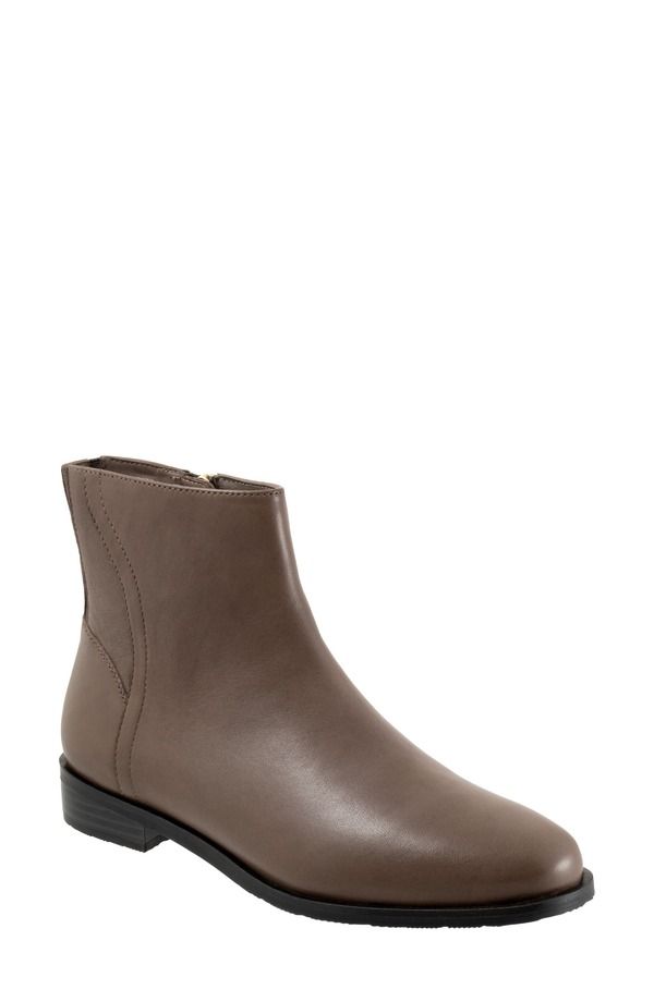 トロッターズ レディース シューズ ブーツ・レインブーツ Trotters Ava Bootie Grey グレー
