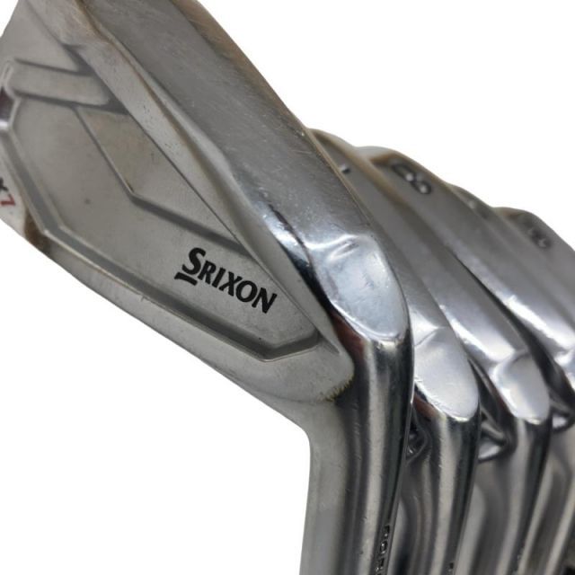 【中古】 ダンロップ SRIXON ZX7 6S アイアンセット IR NS PRO MODUS3 TOUR105 D.S.T (フレックスS) メンズ 男性用 右利き 右用 Cランク ゴルフクラブ