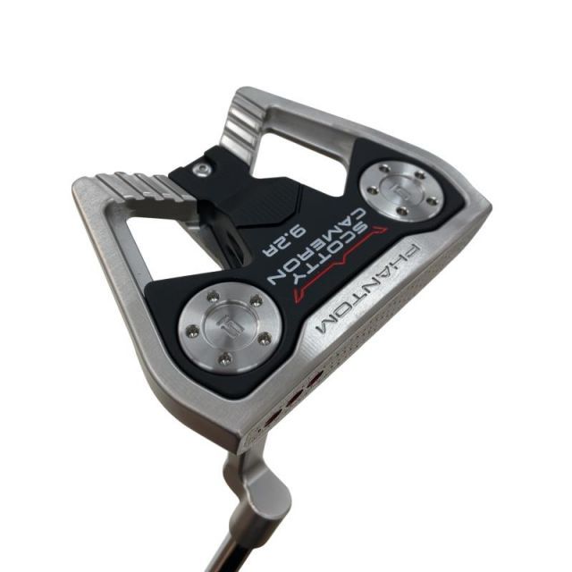 【中古】 タイトリスト SCOTTY CAMERON PHANTOM BLACK 9.2R(2025) 34インチ パター PT スチール (フレックスその他) メンズ 男性用 右利き 右用 Bランク ゴルフクラブ