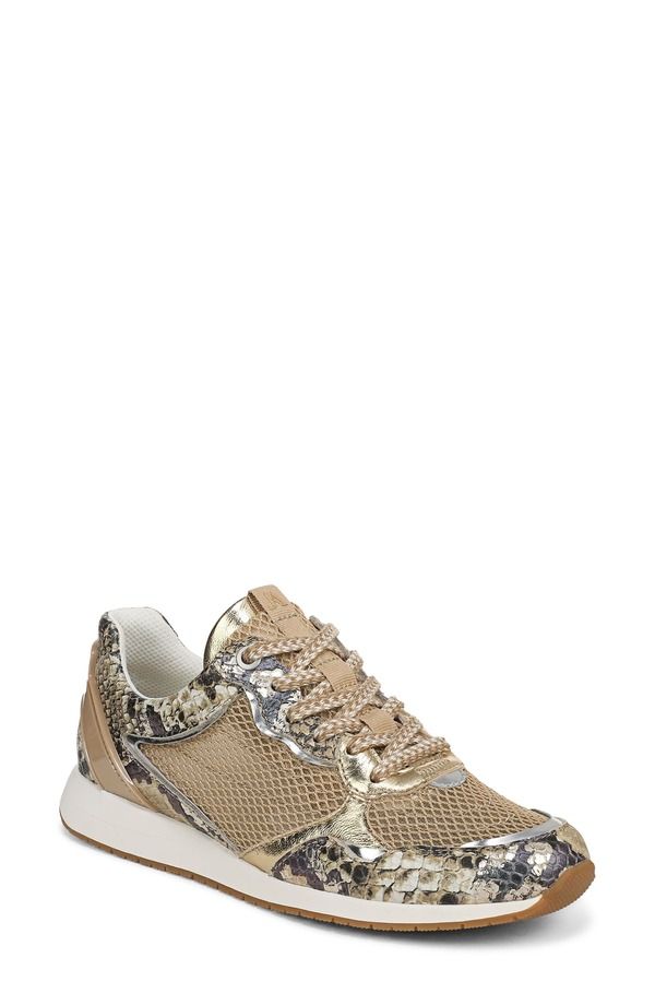ナチュライザー レディース シューズ スニーカー Naturalizer x June Ambrose Nuvra Sneaker Dark Gold ゴールド